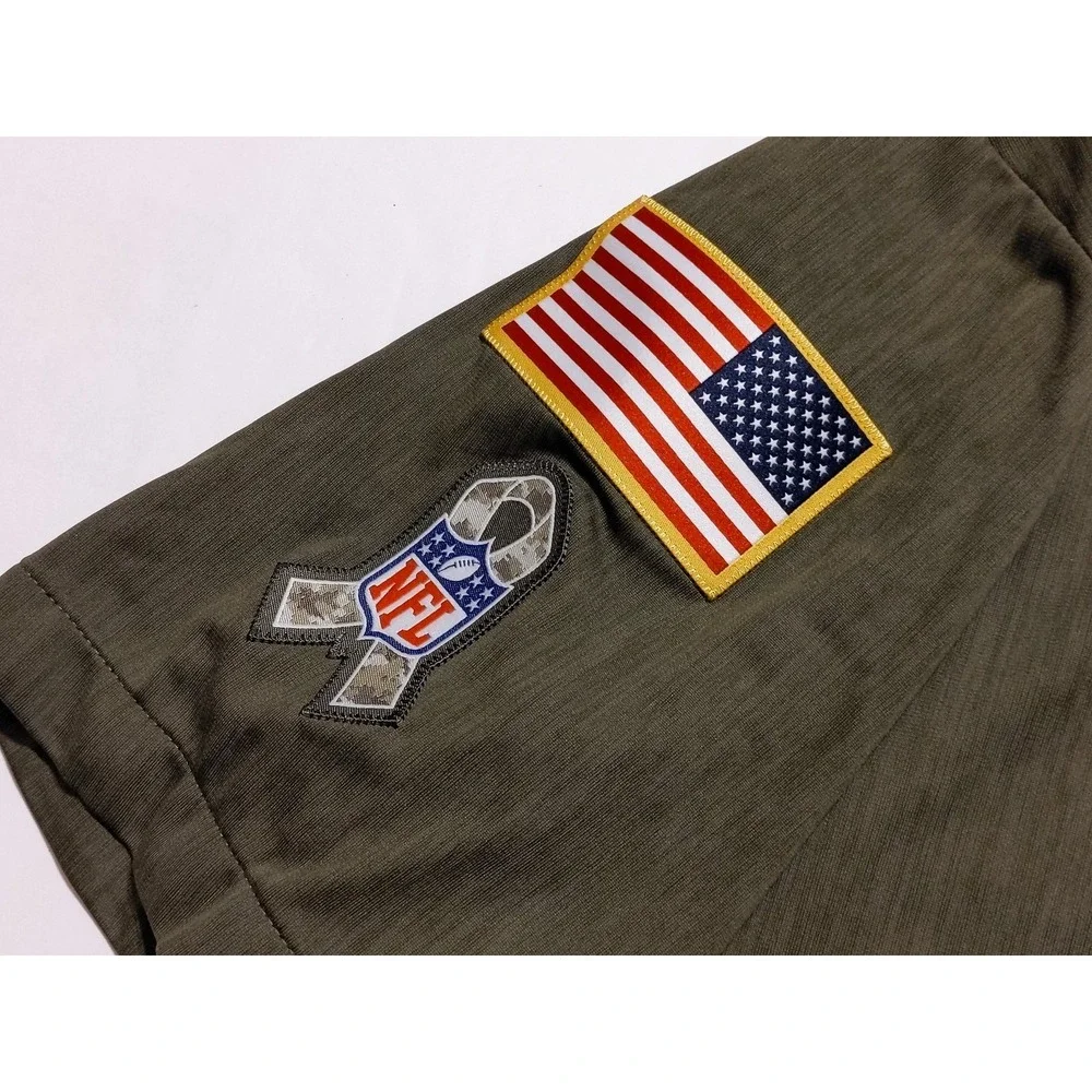 NIKE Tennessee Titans NFL Salute to Service Polo Shirt Green Men's‎ XL